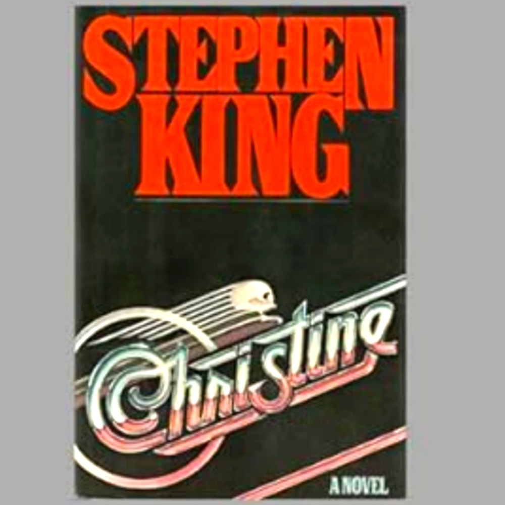 Vintage Stephen King Christine 1983
